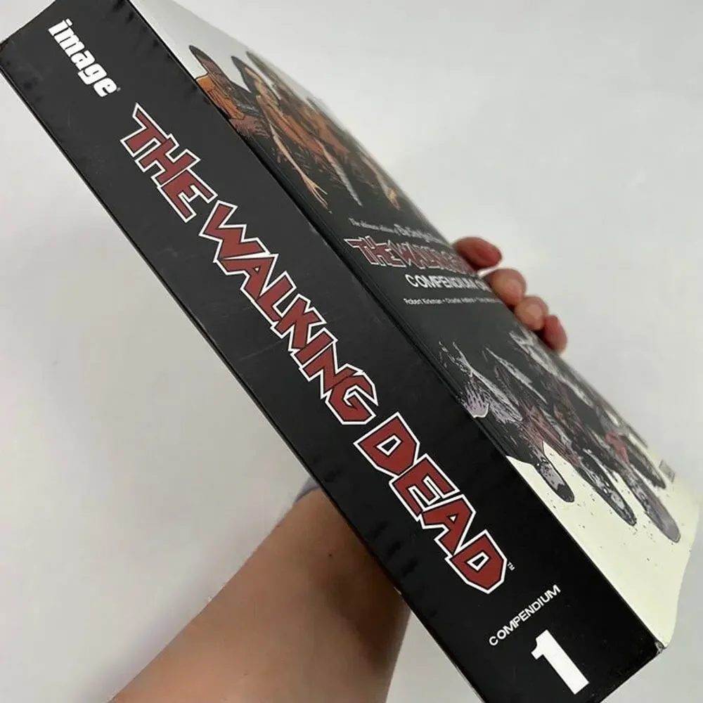 The Walking Dead Compendium One Comic